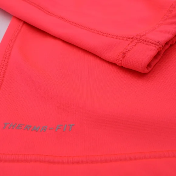 Nike Women's Dri-FIT Half Zip Fleece Hoodie – Highlighter Pink, Size S - Picture 4 of 6